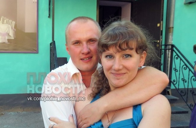 Антон Франчиков с женой