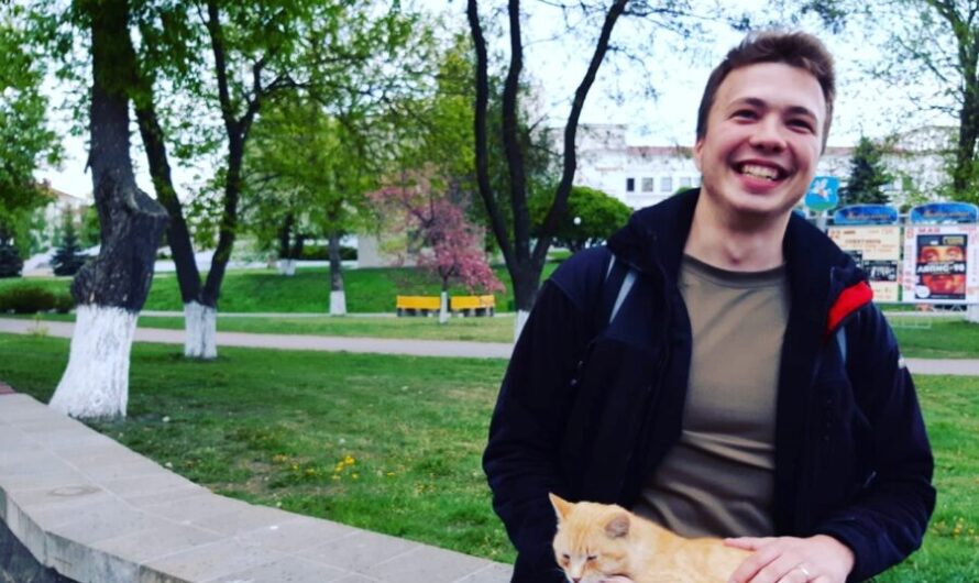 Роман Протасевич