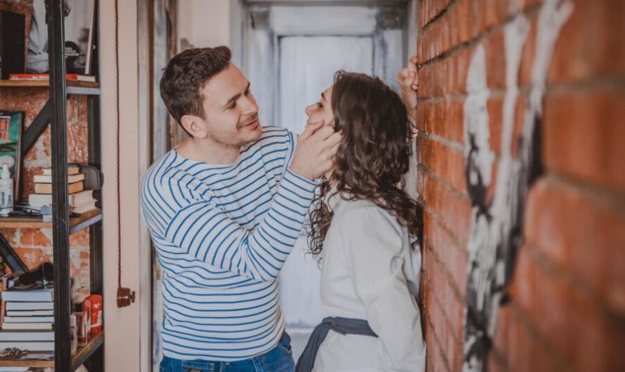 Илья Яшин и Вера Мусаелян