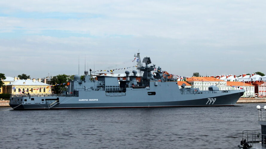 Правда ли фрегат «Адмирал Макаров» утонул